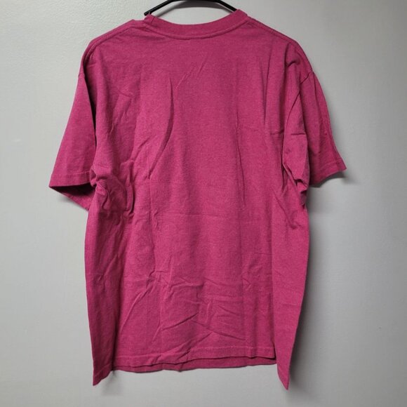 Disney Grumpy Dwarf Tee Shirt Pink Womens Large 12 14 Snow White Dont Bother Me - Picture 4 of 7